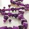 6 Pack: Dark Purple Quartz Beads by Bead Landing™